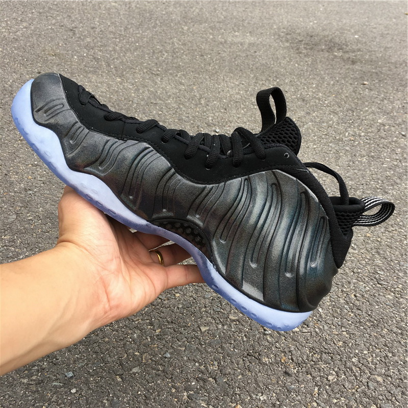 Authentic Nike Air Foamposite one Hologram